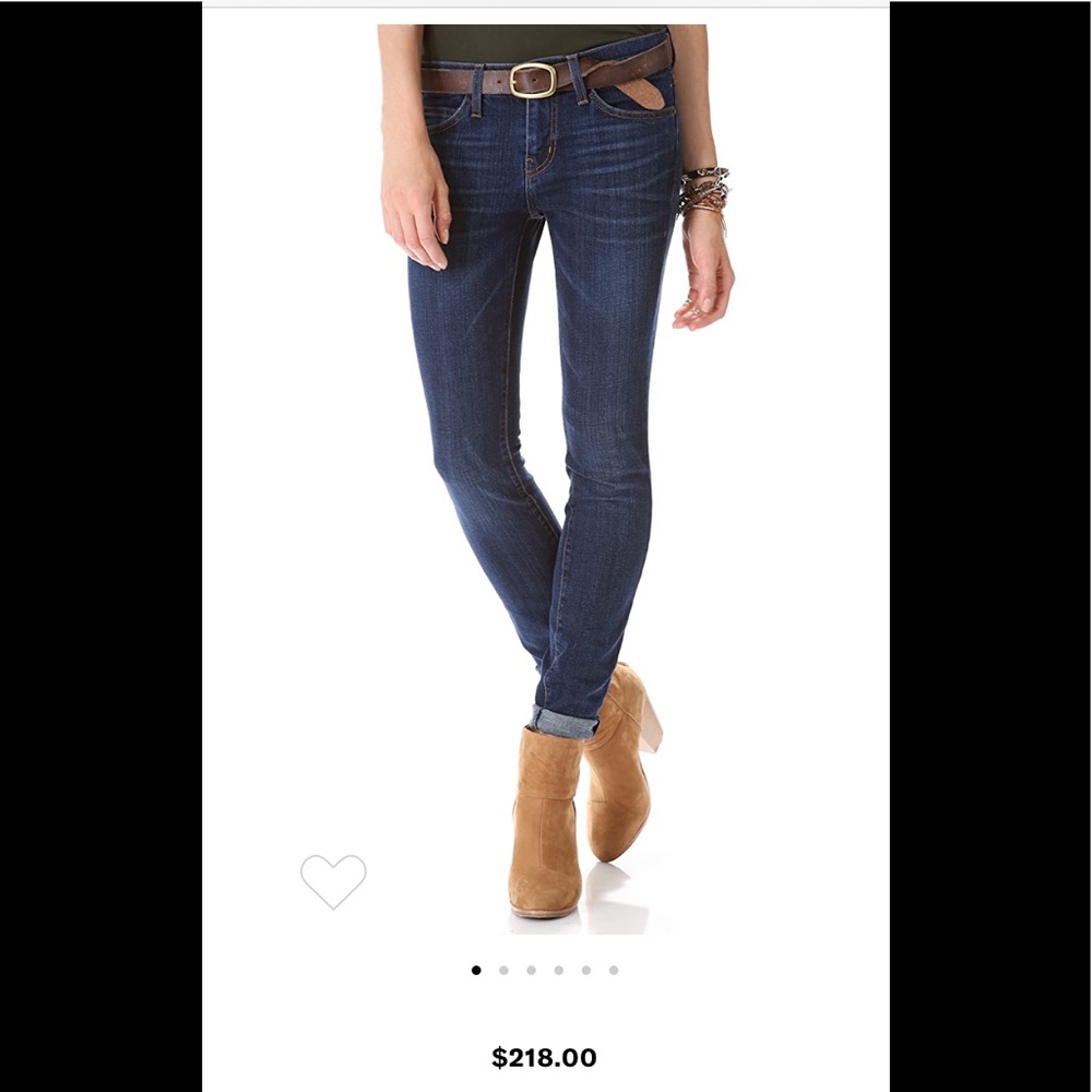 Current Elliott Rolled Skinny Rambler Sz 27